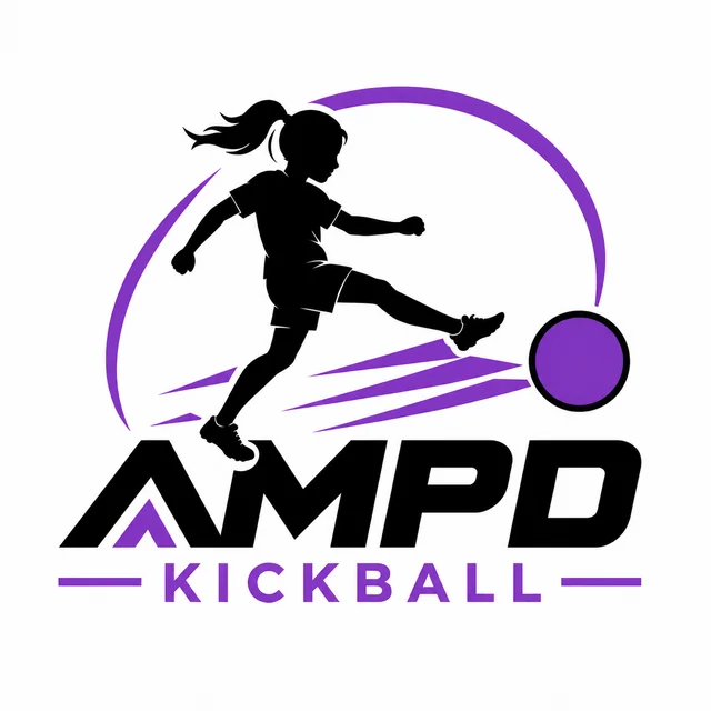 AMPD Kickball logo